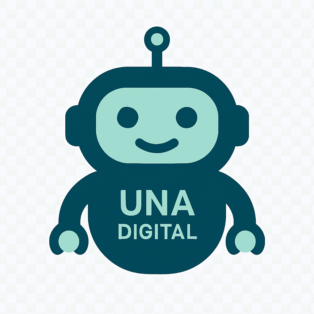 UNA Digital Robot